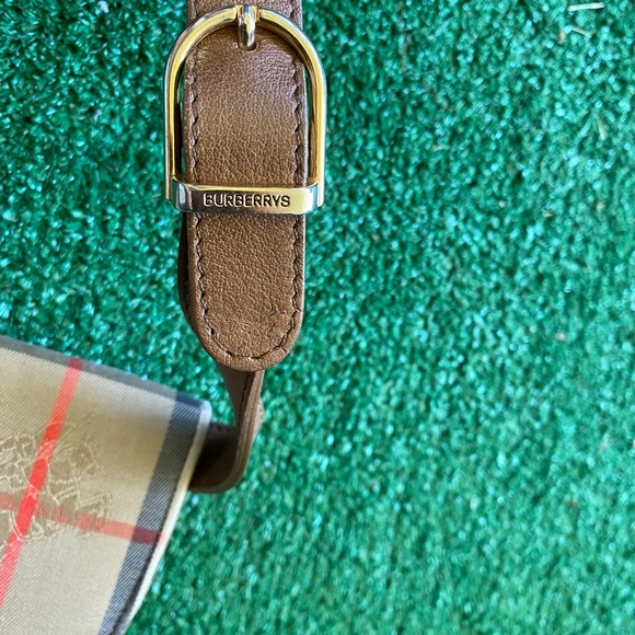 Vintage Burberry Haymarket Bag | Vintage Burberry | Burberry | - Picture 11 of 16